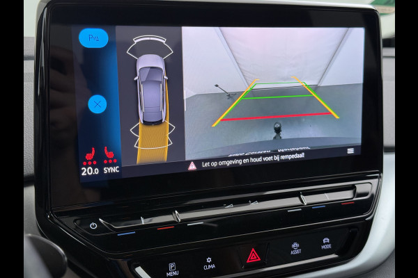 Volkswagen ID.4 1st 82kWh SOH 90% Trekhaak Warmtepomp Adap.Cruise Camera Stuur+Stoelverwarming Navi Ecc Apple Carplay Android Auto Privacy Glas Lmv Led Isofix Voorruitverwarming 1.000KG Trekgewicht