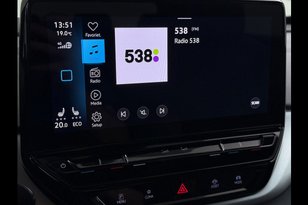 Volkswagen ID.4 1st 82kWh SOH 90% Trekhaak Warmtepomp Adap.Cruise Camera Stuur+Stoelverwarming Navi Ecc Apple Carplay Android Auto Privacy Glas Lmv Led Isofix Voorruitverwarming 1.000KG Trekgewicht