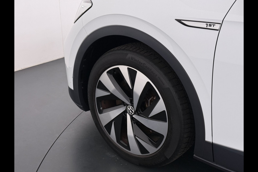 Volkswagen ID.4 1st 82kWh SOH 90% Trekhaak Warmtepomp Adap.Cruise Camera Stuur+Stoelverwarming Navi Ecc Apple Carplay Android Auto Privacy Glas Lmv Led Isofix Voorruitverwarming 1.000KG Trekgewicht