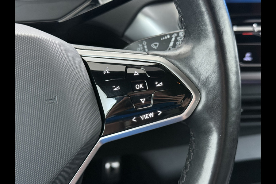 Volkswagen ID.4 1st 82kWh SOH 90% Trekhaak Warmtepomp Adap.Cruise Camera Stuur+Stoelverwarming Navi Ecc Apple Carplay Android Auto Privacy Glas Lmv Led Isofix Voorruitverwarming 1.000KG Trekgewicht