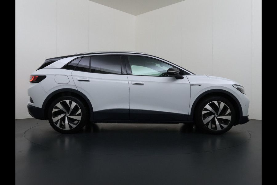 Volkswagen ID.4 1st 82kWh SOH 90% Trekhaak Warmtepomp Adap.Cruise Camera Stuur+Stoelverwarming Navi Ecc Apple Carplay Android Auto Privacy Glas Lmv Led Isofix Voorruitverwarming 1.000KG Trekgewicht