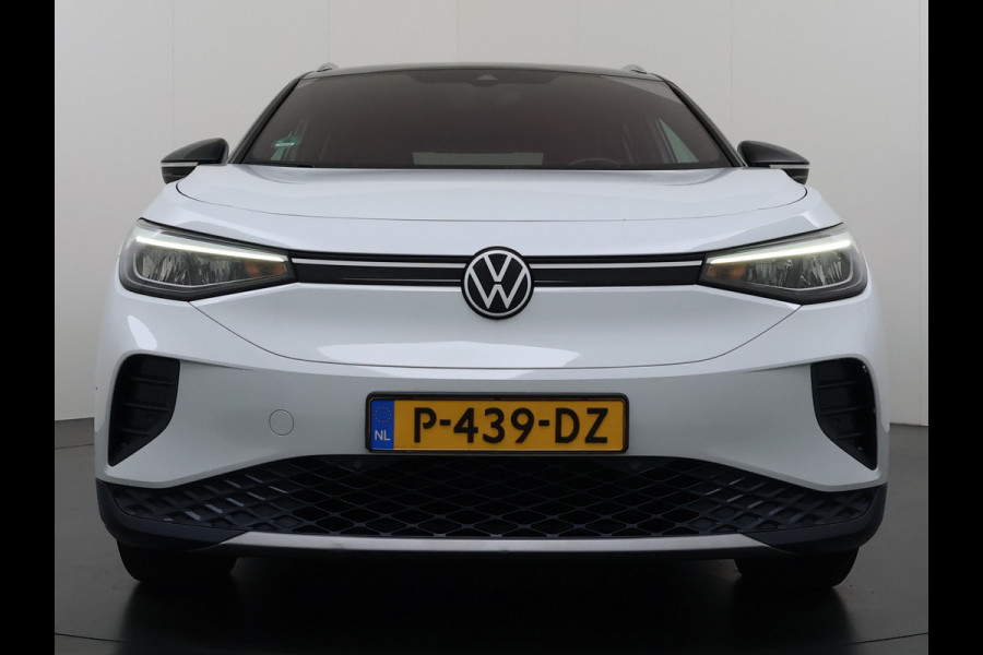 Volkswagen ID.4 1st 82kWh SOH 90% Trekhaak Warmtepomp Adap.Cruise Camera Stuur+Stoelverwarming Navi Ecc Apple Carplay Android Auto Privacy Glas Lmv Led Isofix Voorruitverwarming 1.000KG Trekgewicht