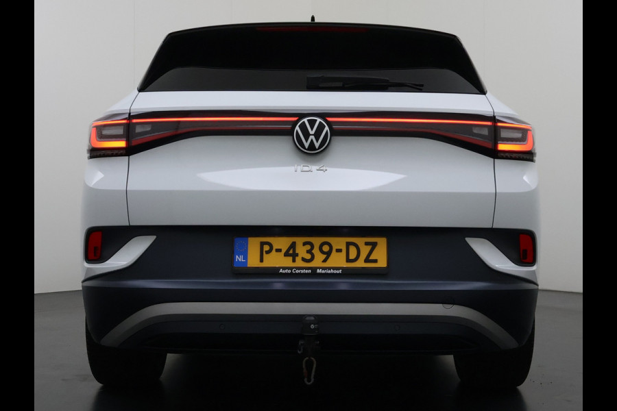 Volkswagen ID.4 1st 82kWh SOH 90% Trekhaak Warmtepomp Adap.Cruise Camera Stuur+Stoelverwarming Navi Ecc Apple Carplay Android Auto Privacy Glas Lmv Led Isofix Voorruitverwarming 1.000KG Trekgewicht
