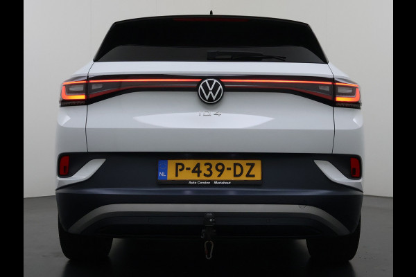 Volkswagen ID.4 1st 82kWh SOH 90% Trekhaak Warmtepomp Adap.Cruise Camera Stuur+Stoelverwarming Navi Ecc Apple Carplay Android Auto Privacy Glas Lmv Led Isofix Voorruitverwarming 1.000KG Trekgewicht