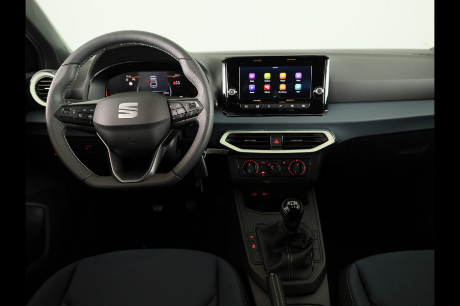 Seat Ibiza Style Plus 1.0 EcoTSI 95 PK | Midnight Black Metallic | Apple Carplay | Park Assist | Cruise Control