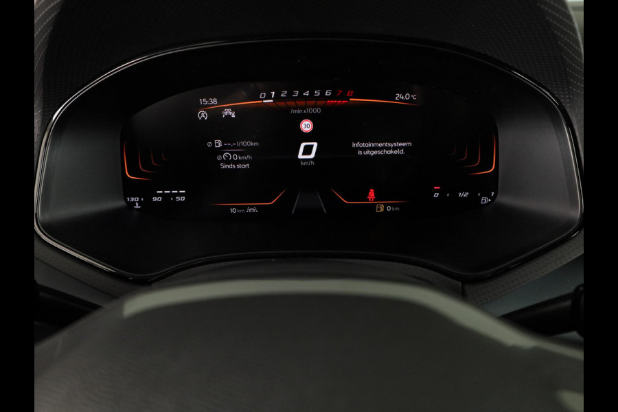 Seat Ibiza Style Plus 1.0 EcoTSI 95 PK | Midnight Black Metallic | Apple Carplay | Park Assist | Cruise Control