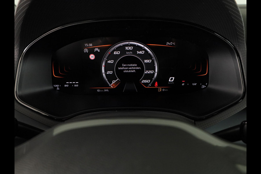 Seat Ibiza Style Plus 1.0 EcoTSI 95 PK | Midnight Black Metallic | Apple Carplay | Park Assist | Cruise Control
