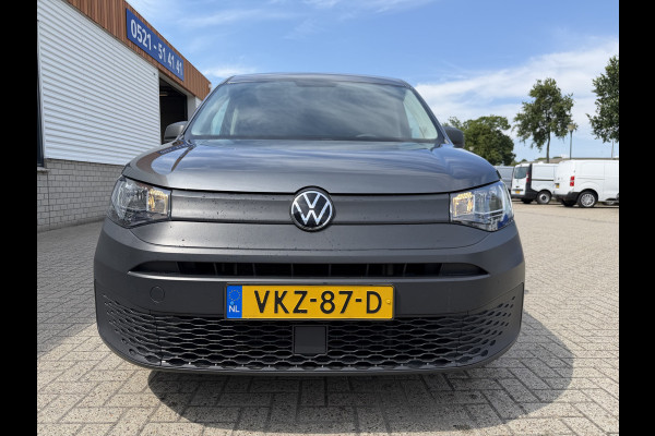 Volkswagen Caddy Cargo 2.0 TDI Economy Business / vaste prijs rijklaar € 14.950 ex btw / lease vanaf € / euro 6 / bpm vrij / cruise en climate control / donker grijs metallic