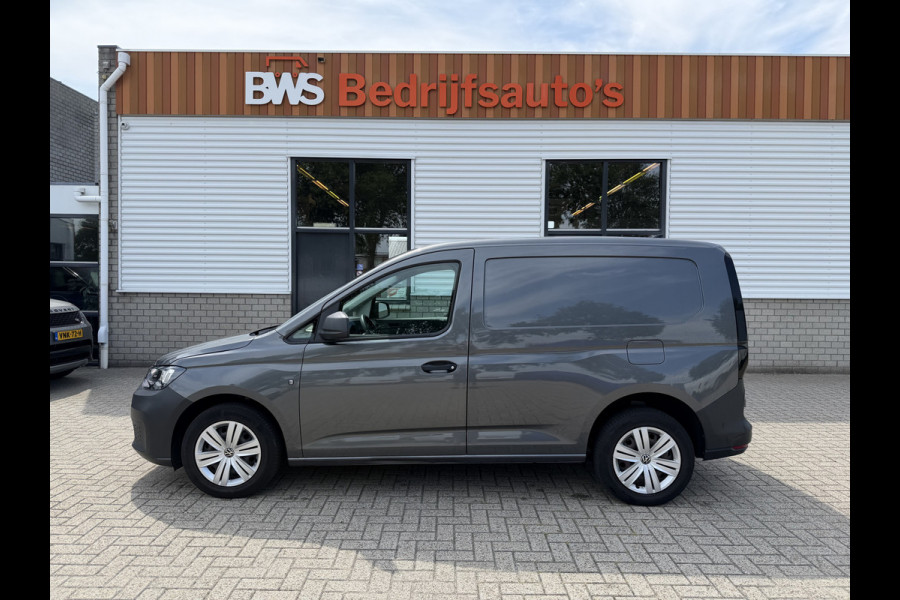 Volkswagen Caddy Cargo 2.0 TDI Economy Business / vaste prijs rijklaar € 14.950 ex btw / lease vanaf € / euro 6 / bpm vrij / cruise en climate control / donker grijs metallic