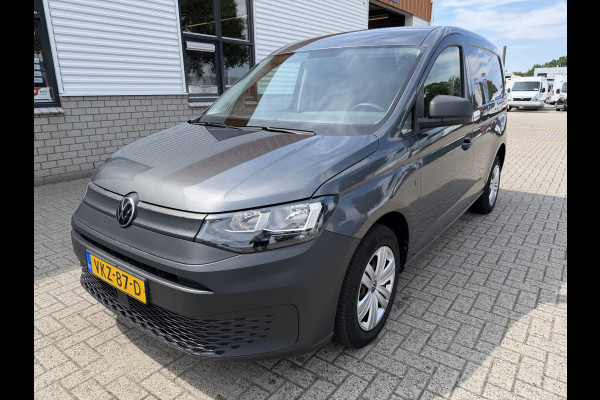 Volkswagen Caddy Cargo 2.0 TDI Economy Business / vaste prijs rijklaar € 14.950 ex btw / lease vanaf € / euro 6 / bpm vrij / cruise en climate control / donker grijs metallic
