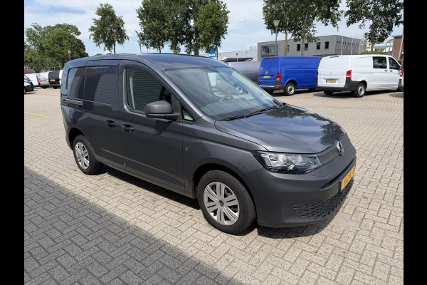 Volkswagen Caddy Cargo 2.0 TDI Economy Business / vaste prijs rijklaar € 14.950 ex btw / lease vanaf € / euro 6 / bpm vrij / cruise en climate control / donker grijs metallic