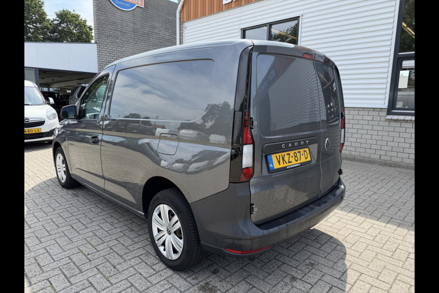 Volkswagen Caddy Cargo 2.0 TDI Economy Business / vaste prijs rijklaar € 14.950 ex btw / lease vanaf € / euro 6 / bpm vrij / cruise en climate control / donker grijs metallic