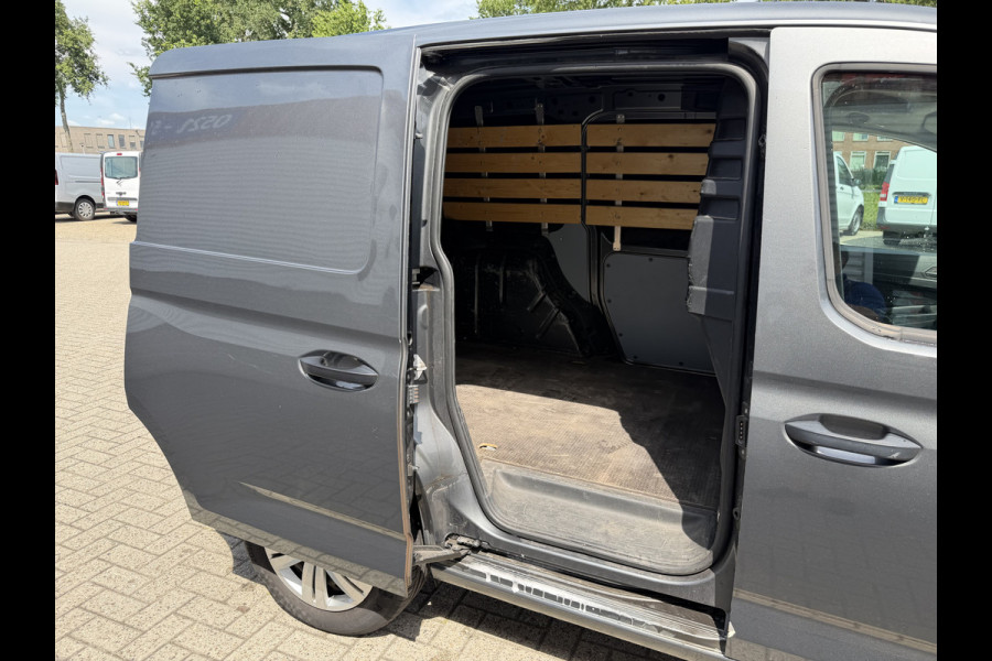 Volkswagen Caddy Cargo 2.0 TDI Economy Business / vaste prijs rijklaar € 14.950 ex btw / lease vanaf € / euro 6 / bpm vrij / cruise en climate control / donker grijs metallic