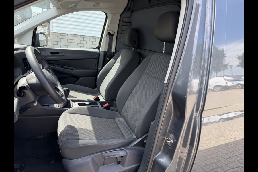 Volkswagen Caddy Cargo 2.0 TDI Economy Business / vaste prijs rijklaar € 14.950 ex btw / lease vanaf € / euro 6 / bpm vrij / cruise en climate control / donker grijs metallic