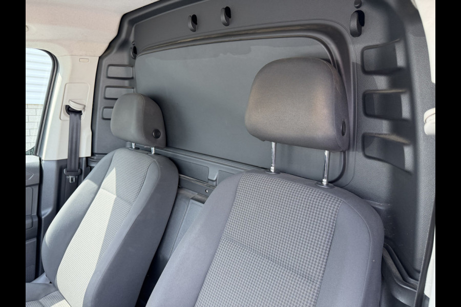 Volkswagen Caddy Cargo 2.0 TDI Economy Business / vaste prijs rijklaar € 14.950 ex btw / lease vanaf € / euro 6 / bpm vrij / cruise en climate control / donker grijs metallic