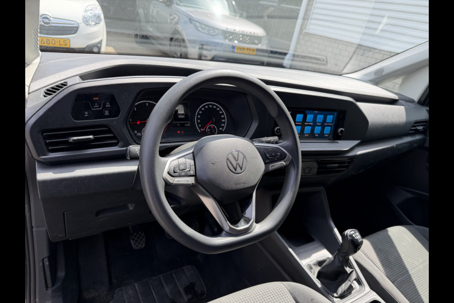 Volkswagen Caddy Cargo 2.0 TDI Economy Business / vaste prijs rijklaar € 14.950 ex btw / lease vanaf € / euro 6 / bpm vrij / cruise en climate control / donker grijs metallic
