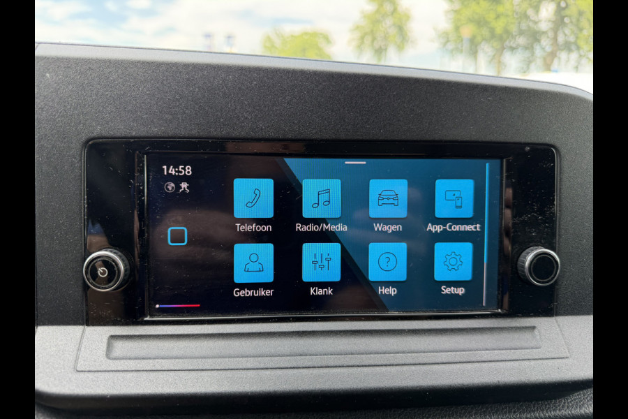 Volkswagen Caddy Cargo 2.0 TDI Economy Business / vaste prijs rijklaar € 14.950 ex btw / lease vanaf € / euro 6 / bpm vrij / cruise en climate control / donker grijs metallic