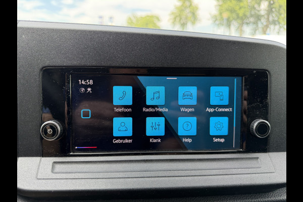 Volkswagen Caddy Cargo 2.0 TDI Economy Business / vaste prijs rijklaar € 14.950 ex btw / lease vanaf € / euro 6 / bpm vrij / cruise en climate control / donker grijs metallic
