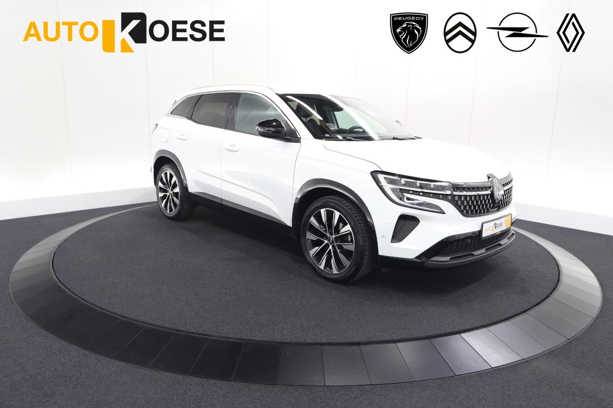 Renault Austral Mild Hybrid 160 X-tronic Techno | 1.800 kg trekvermogen | Trekhaak | Camera | Apple Carplay | Parkeersensoren