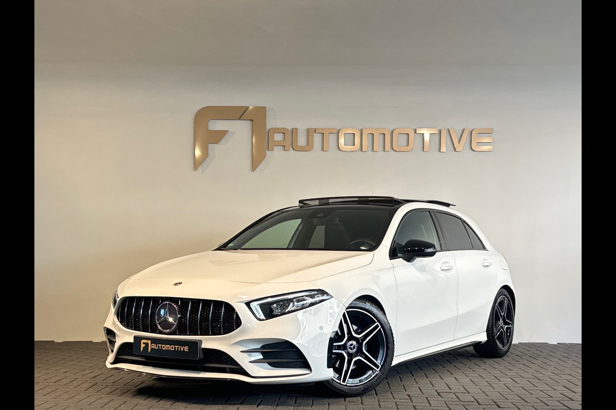 Mercedes-Benz A-Klasse 200 AMG Night Pano|Sfeer|CarPlay|Camera