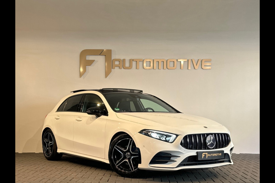Mercedes-Benz A-Klasse 200 AMG Night Pano|Sfeer|CarPlay|Camera