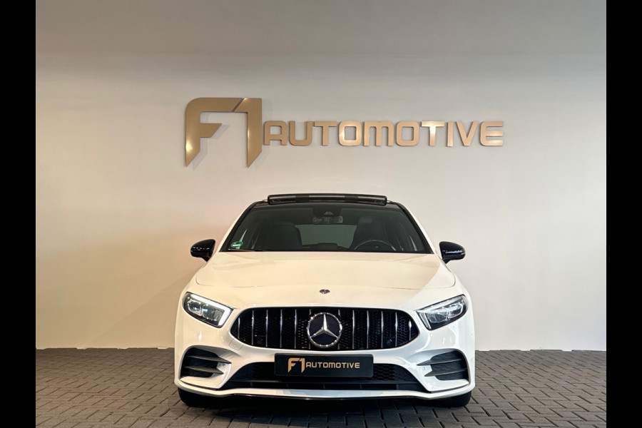 Mercedes-Benz A-Klasse 200 AMG Night Pano|Sfeer|CarPlay|Camera