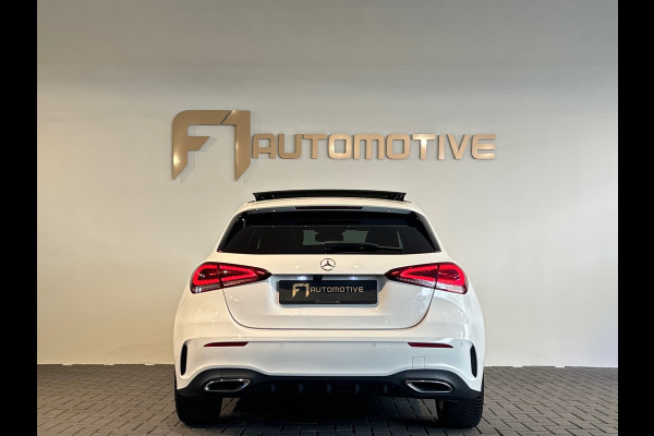 Mercedes-Benz A-Klasse 200 AMG Night Pano|Sfeer|CarPlay|Camera