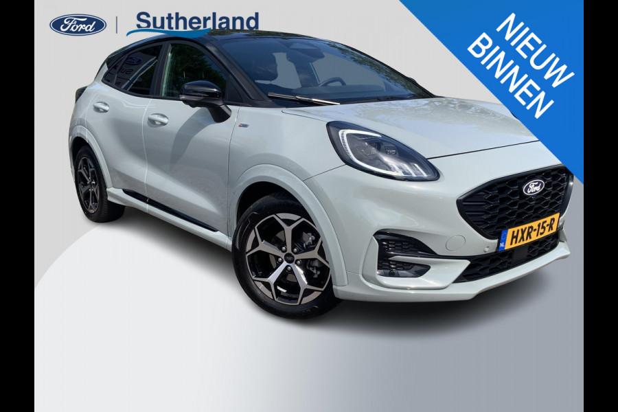 Ford Puma 1.0 EcoBoost Hybrid ST-Line X | 125pk | Winter Pack | Adaptieve Cruise Control | Navigatie | Apple Carplay & Android Auto | Achteruitrijcamera