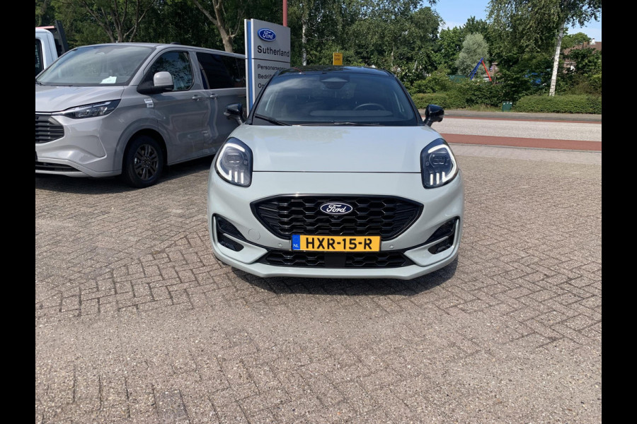 Ford Puma 1.0 EcoBoost Hybrid ST-Line X | 125pk | Winter Pack | Adaptieve Cruise Control | Navigatie | Apple Carplay & Android Auto | Achteruitrijcamera