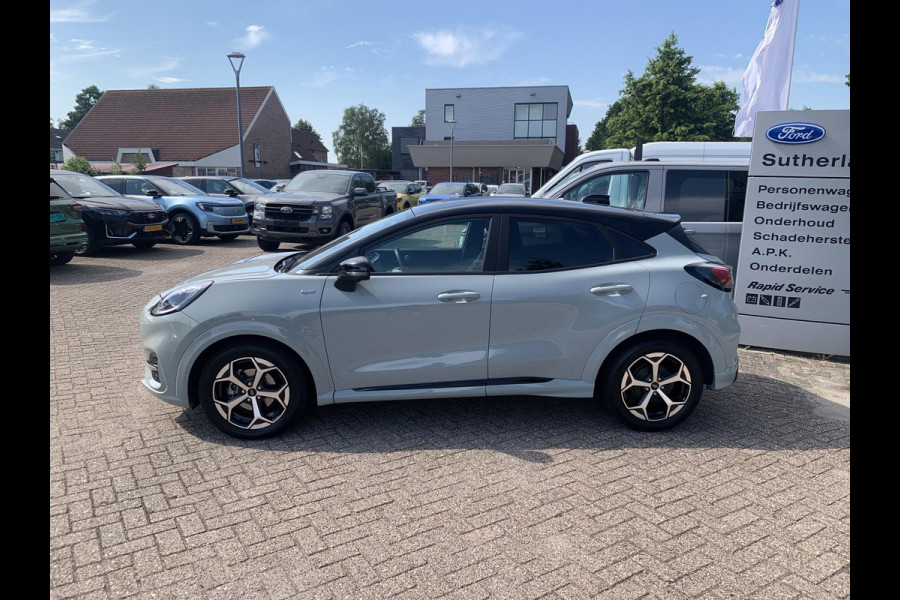 Ford Puma 1.0 EcoBoost Hybrid ST-Line X | 125pk | Winter Pack | Adaptieve Cruise Control | Navigatie | Apple Carplay & Android Auto | Achteruitrijcamera