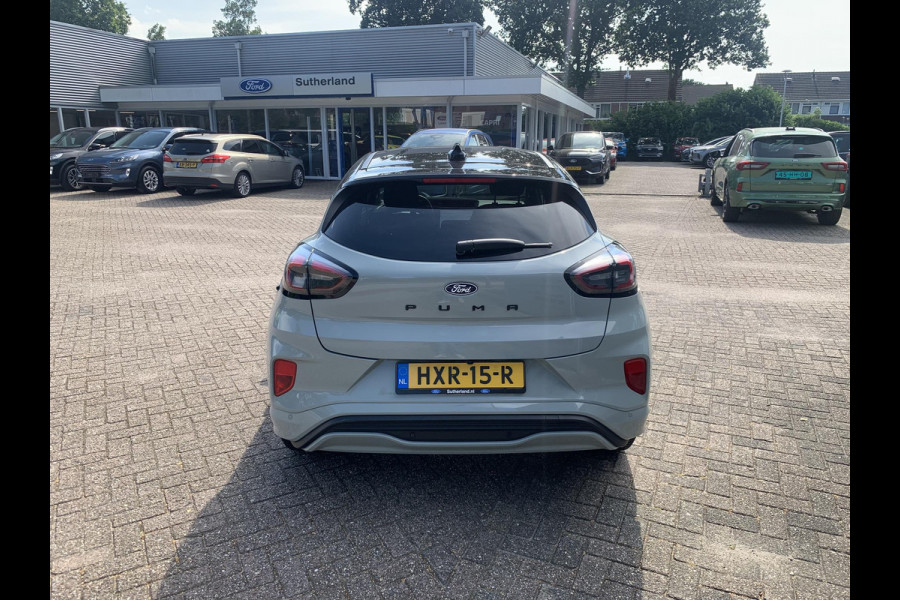 Ford Puma 1.0 EcoBoost Hybrid ST-Line X | 125pk | Winter Pack | Adaptieve Cruise Control | Navigatie | Apple Carplay & Android Auto | Achteruitrijcamera