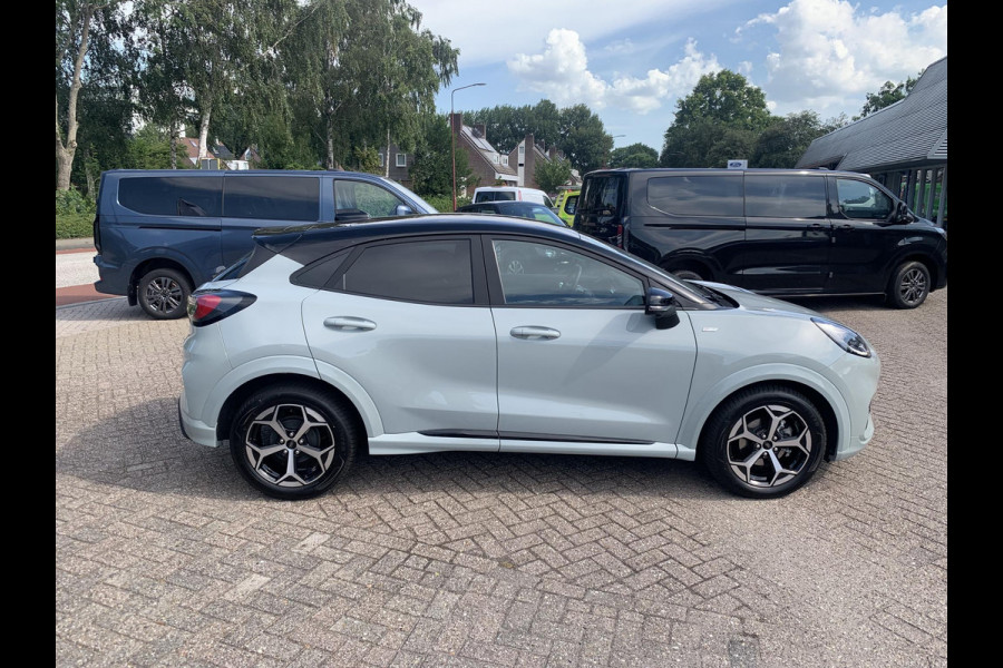 Ford Puma 1.0 EcoBoost Hybrid ST-Line X | 125pk | Winter Pack | Adaptieve Cruise Control | Navigatie | Apple Carplay & Android Auto | Achteruitrijcamera