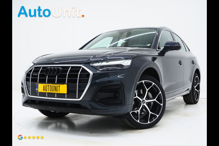 Audi Q5 Sportback 50 TFSI e Quattro | Panoramadak | Leder | HUD | Camera | Virtual | Keyless | Carplay