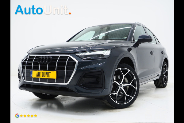 Audi Q5 Sportback 50 TFSI e Quattro | Panoramadak | Leder | HUD | Camera | Virtual | Keyless | Carplay