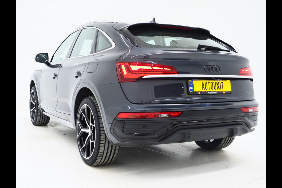 Audi Q5 Sportback 50 TFSI e Quattro | Panoramadak | Leder | HUD | Camera | Virtual | Keyless | Carplay