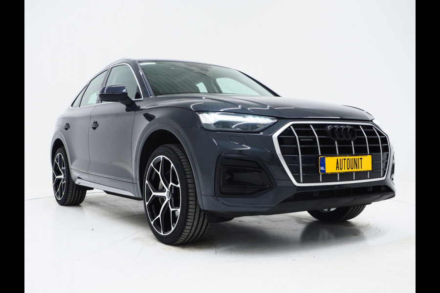 Audi Q5 Sportback 50 TFSI e Quattro | Panoramadak | Leder | HUD | Camera | Virtual | Keyless | Carplay