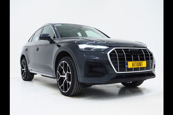 Audi Q5 Sportback 50 TFSI e Quattro | Panoramadak | Leder | HUD | Camera | Virtual | Keyless | Carplay