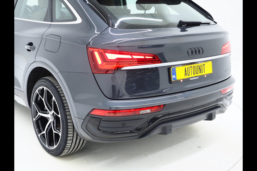 Audi Q5 Sportback 50 TFSI e Quattro | Panoramadak | Leder | HUD | Camera | Virtual | Keyless | Carplay