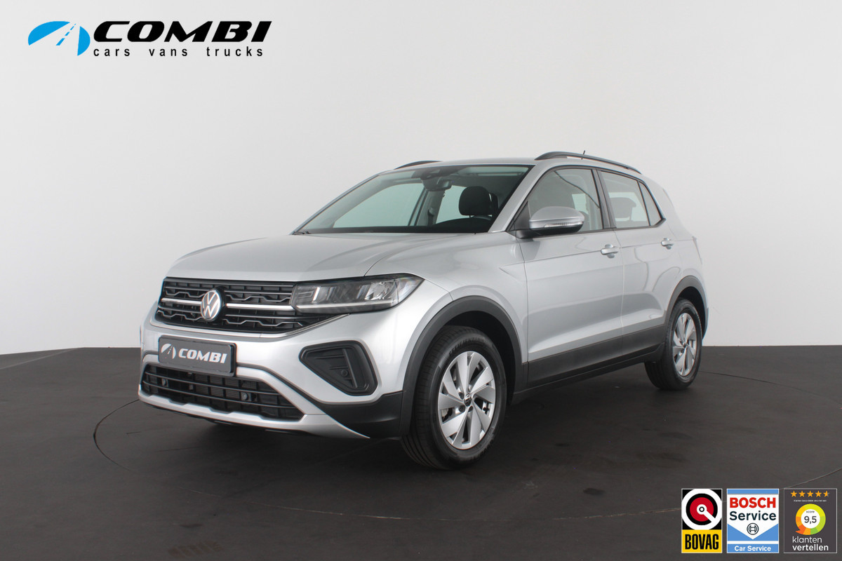 Volkswagen T-Cross 1.0 TSI Life >Camera/Automaat/Stoelverwarming/Reflex Silver