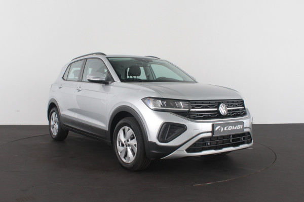 Volkswagen T-Cross 1.0 TSI Life >Camera/Automaat/Stoelverwarming/Reflex Silver
