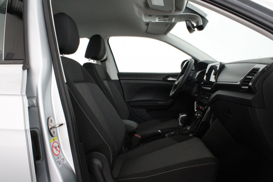 Volkswagen T-Cross 1.0 TSI Life >Camera/Automaat/Stoelverwarming/Reflex Silver