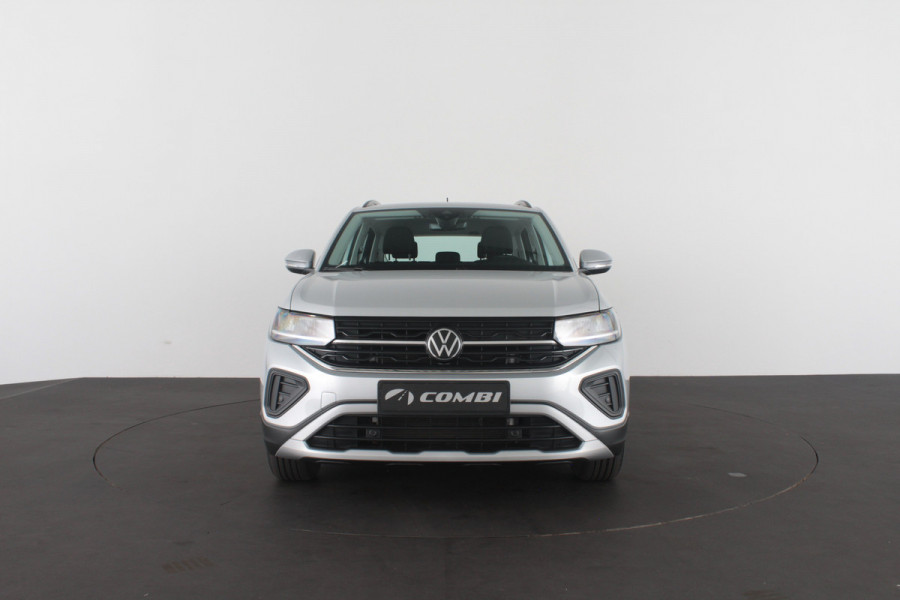 Volkswagen T-Cross 1.0 TSI Life >Camera/Automaat/Stoelverwarming/Reflex Silver