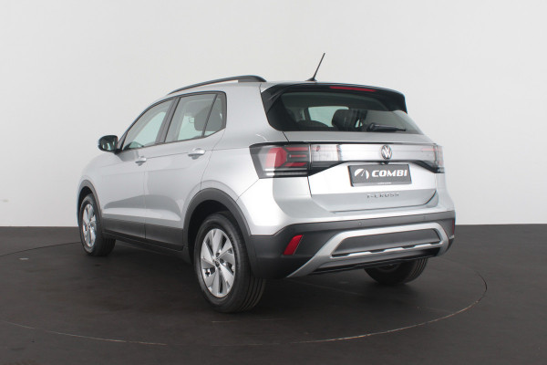 Volkswagen T-Cross 1.0 TSI Life >Camera/Automaat/Stoelverwarming/Reflex Silver