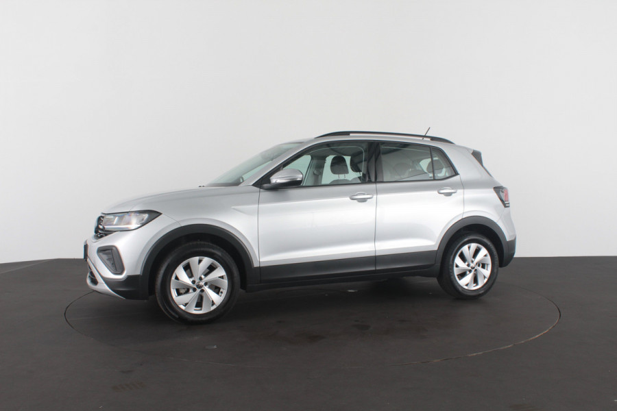 Volkswagen T-Cross 1.0 TSI Life >Camera/Automaat/Stoelverwarming/Reflex Silver