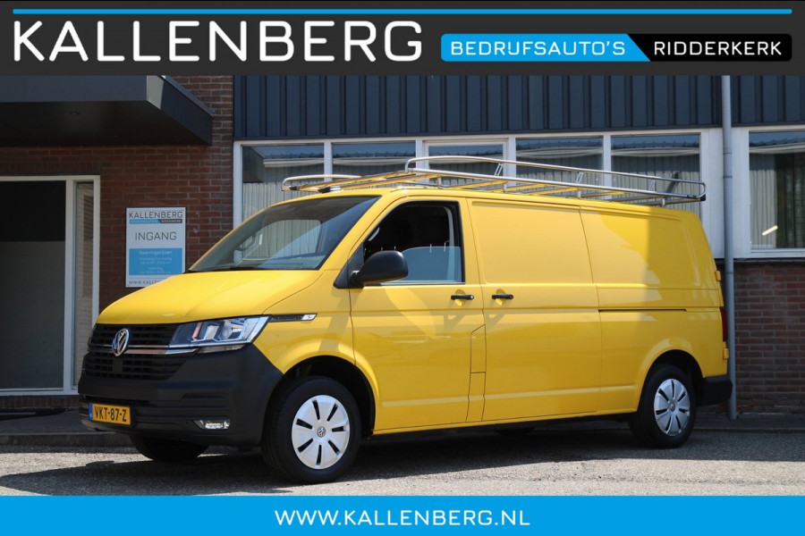 Volkswagen Transporter 2.0 TDI L2H1 App connect / Imperiaal / Camera / Trekhaak / 3 zits