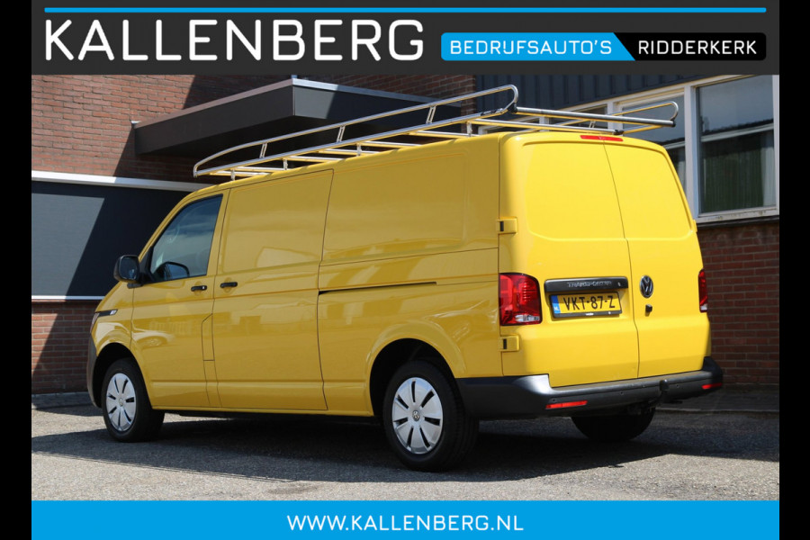 Volkswagen Transporter 2.0 TDI L2H1 App connect / Imperiaal / Camera / Trekhaak / 3 zits