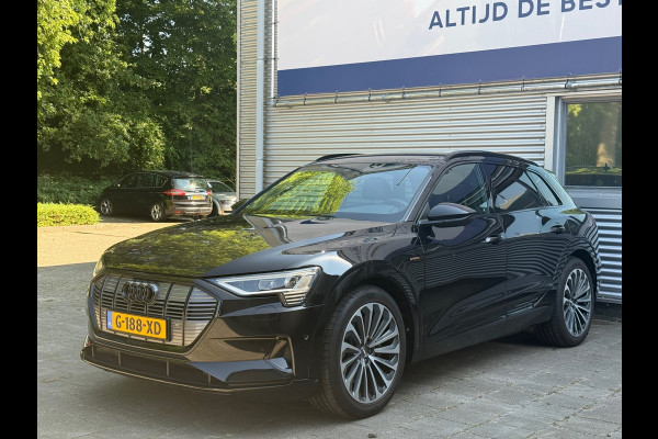 Audi e-tron E-tron 55 quattro advanced S Line 95 kWh l Trekhaak l VDOH l Alarm l