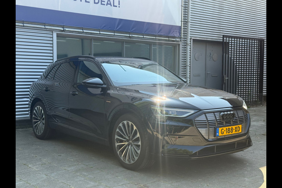 Audi e-tron E-tron 55 quattro advanced S Line 95 kWh l Trekhaak l VDOH l Alarm l