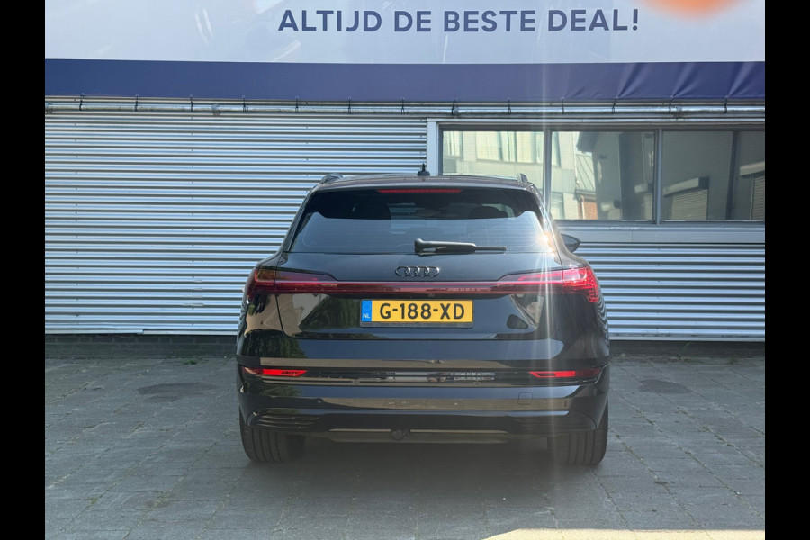 Audi e-tron E-tron 55 quattro advanced S Line 95 kWh l Trekhaak l VDOH l Alarm l