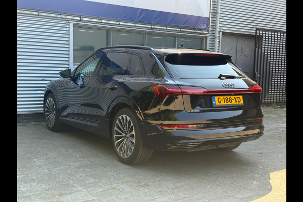 Audi e-tron E-tron 55 quattro advanced S Line 95 kWh l Trekhaak l VDOH l Alarm l